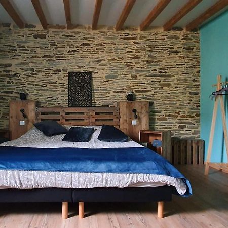 Bed And Breakfast Au Champ Du Douits Saint-Agnan-le-Malherbe Dış mekan fotoğraf