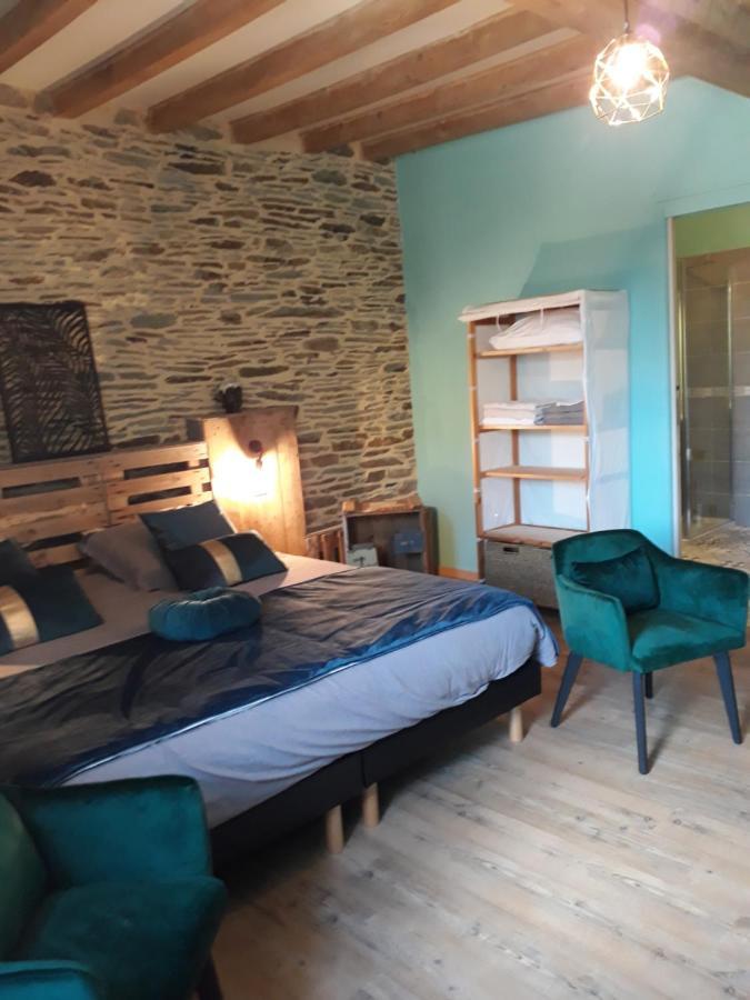 Bed And Breakfast Au Champ Du Douits Saint-Agnan-le-Malherbe Dış mekan fotoğraf