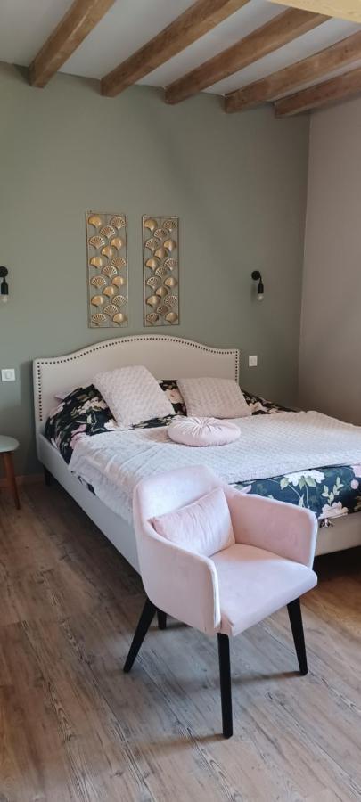 Bed And Breakfast Au Champ Du Douits Saint-Agnan-le-Malherbe Dış mekan fotoğraf