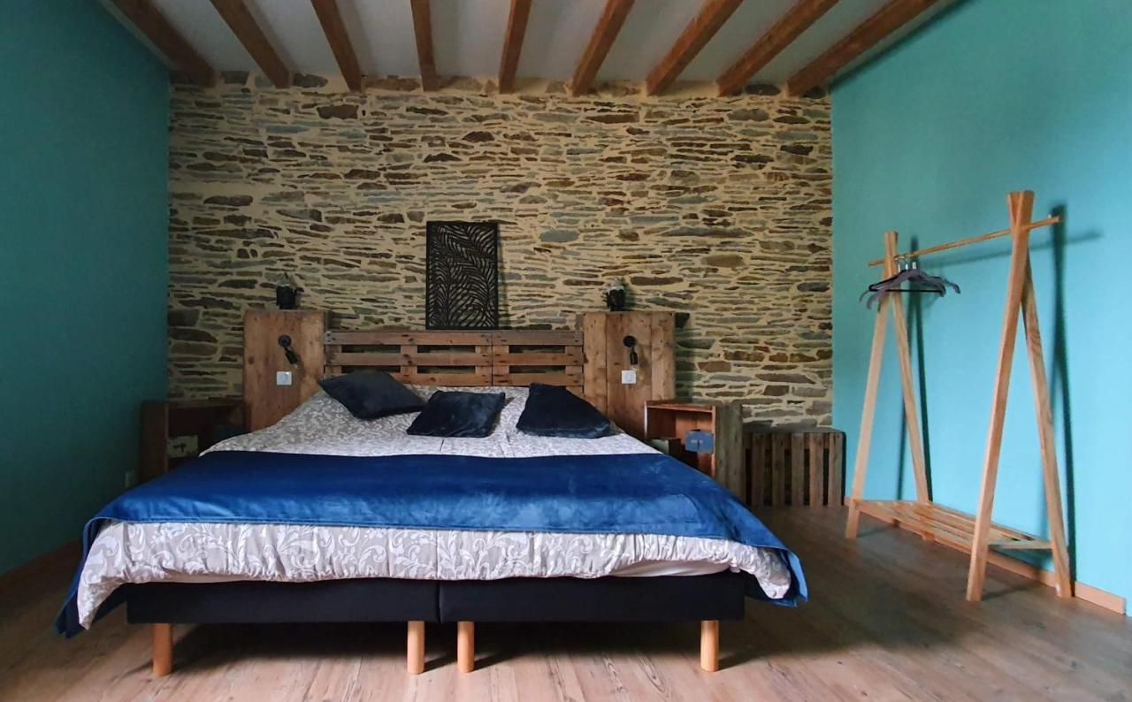Bed And Breakfast Au Champ Du Douits Saint-Agnan-le-Malherbe Dış mekan fotoğraf