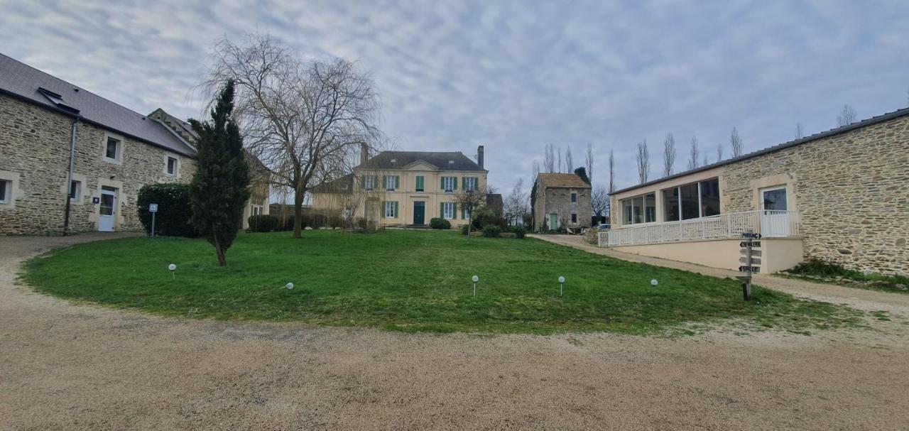 Bed And Breakfast Au Champ Du Douits Saint-Agnan-le-Malherbe Dış mekan fotoğraf