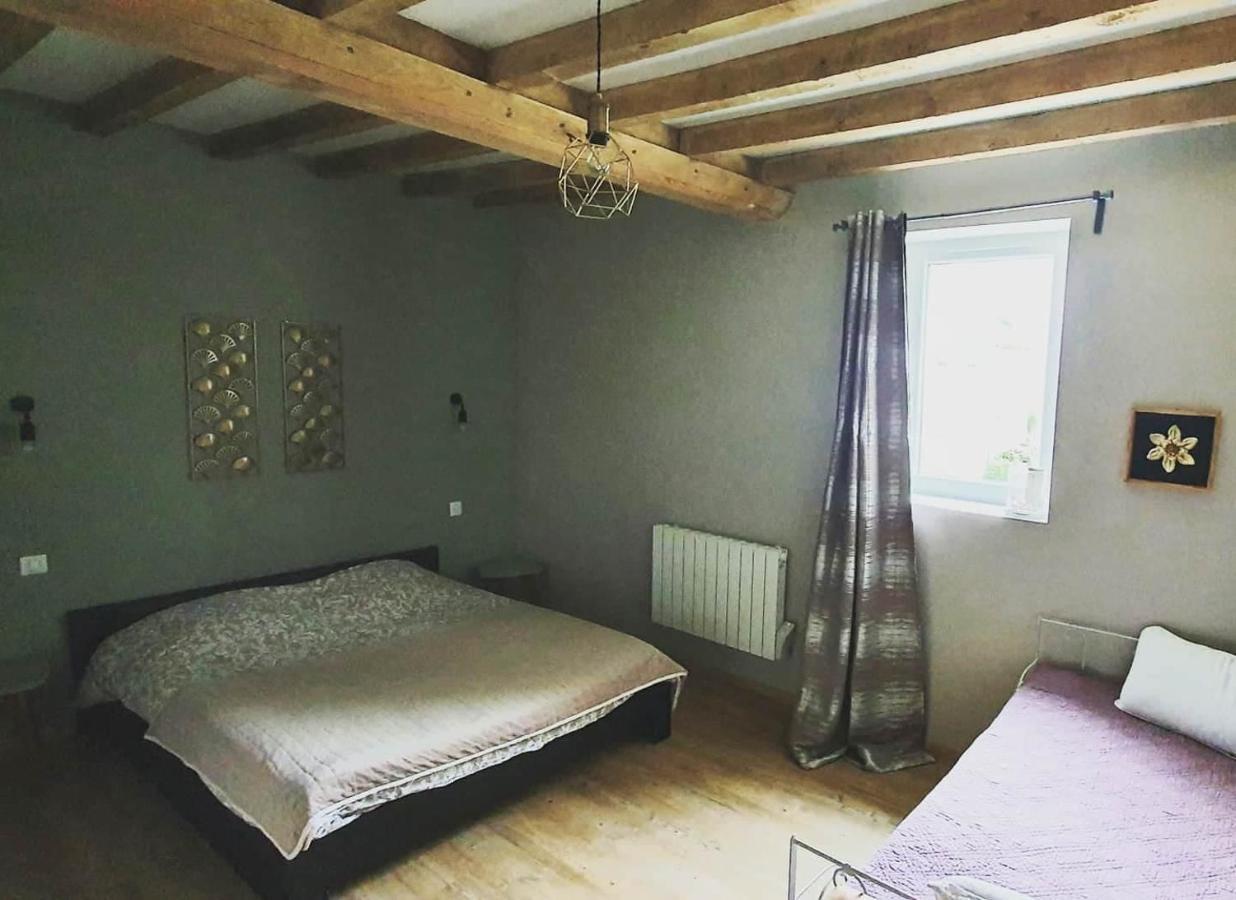 Bed And Breakfast Au Champ Du Douits Saint-Agnan-le-Malherbe Dış mekan fotoğraf